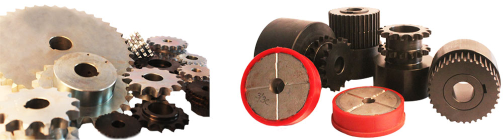 Boxes, Helical Gear Boxes, Planetary Gear Boxes, Worm Gear Boxes, Transmission Rollers, Pallet Rollers, Conveyor Roller