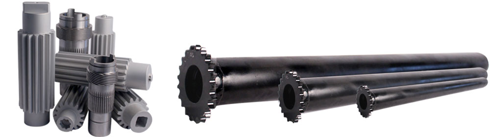 Transmission Rollers, Pallet Rollers, Conveyor Roller Assembly, Oil Pumps, Gear Pumps, G Rotor Pumps, Hydraulic Pumps, Double Acting Plunger Pumps